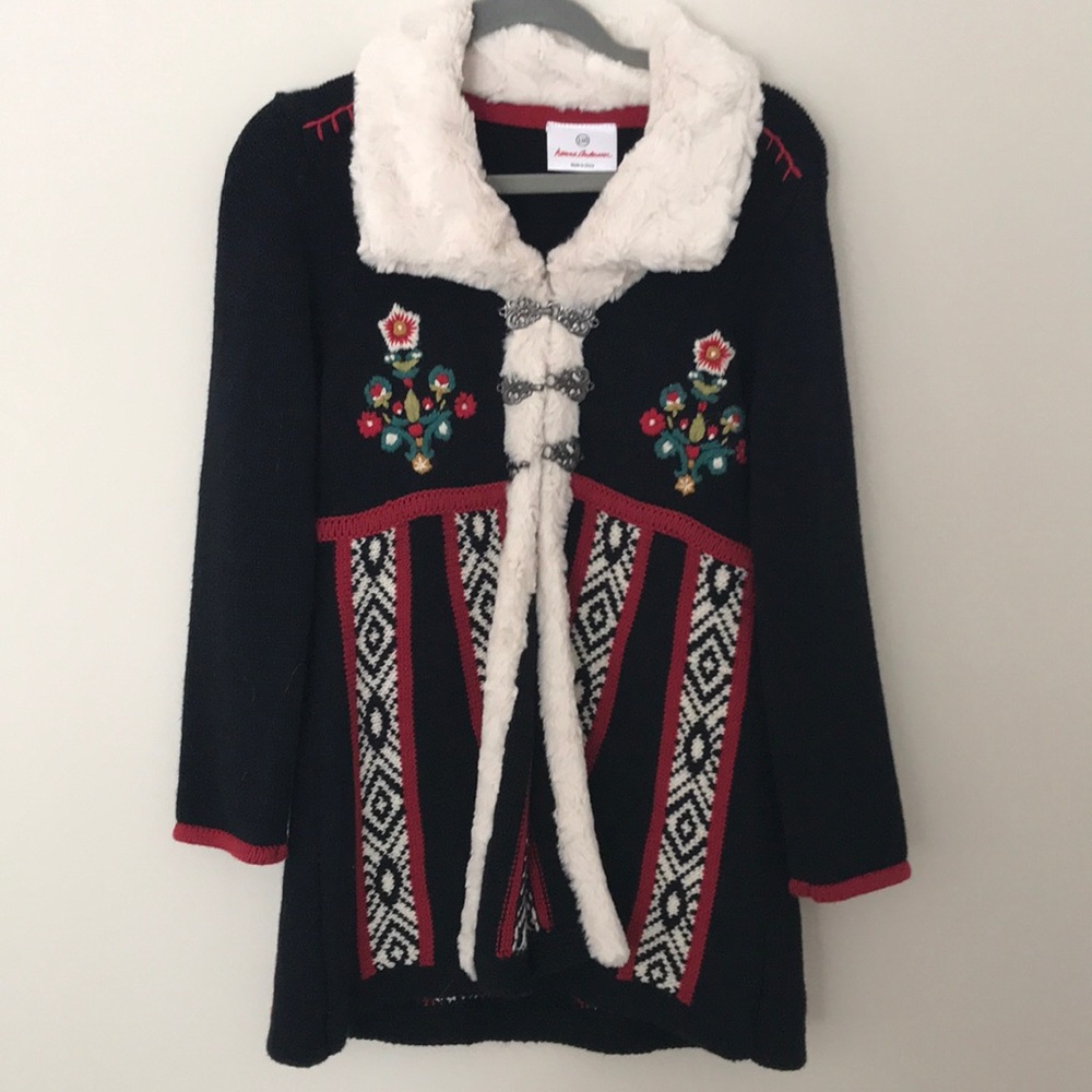 Hanna Andersson sweater.